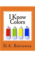 I Know Colors