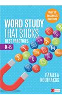 Word Study That Sticks