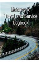 Motorcycle Travel and Service Logbook