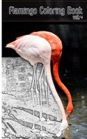 Flamingo: Coloring Book Vol.4: A Coloring Book Containing 30 Flamingo Designs in a Variety of Styles to Help You Relax
