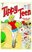 Tippy Teen #1 Comic Book ( full color inside)