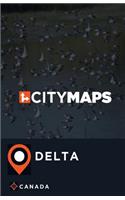 City Maps Delta Canada