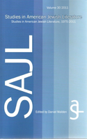 Studies in American (Volume 30 2011) Jewish Literature