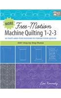 More Free-Motion Machine Quilting 1-2-3