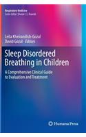 Sleep Disordered Breathing in Children