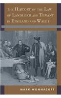 History of the Law of Landlord and Tenant in England and Wales