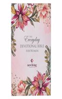 NLT Holy Bible Everyday Devotional Bible for Women New Living Translation, Floral