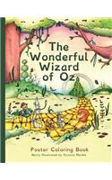 Wonderful Wizard of Oz Poster Coloring Book