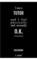 Calendar for Tutors / Tutor