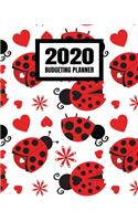 2020 Budgeting Planner: Monthly And Weekly Budget Bill Planner Organizer Expense Tracker Notebook - Cute Ladybugs For Busy Women Moms