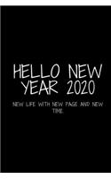 Hello New Year 2020