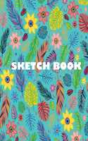 sketch book 110 pages Notebook for Drawing, Writing, Painting, Sketching or Doodling 8.5*11