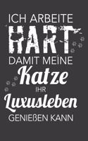 Ich arbeite hart, damit meine Katze ihr Luxusleben genießen kann