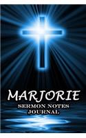 Marjorie Sermon Notes Journal