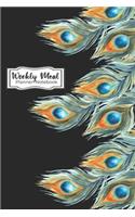 Weekly Meal Planner Notebook