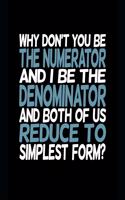 Math Nerd Geek Humor Notebook