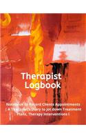 Therapist Logbook