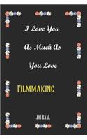I LOVE YOU AS MUCH AS YOU LOVE Filmmaking