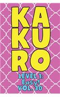 Kakuro Level 1
