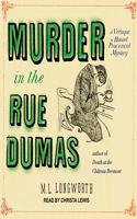 Murder in the Rue Dumas: (2 Verlaque and Bonnet Provençal Mystery)