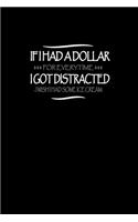 If I had a dollar for everytime I got distracted I wish I had some ice cream: Food Journal - Track your Meals - Eat clean and fit - Breakfast Lunch Diner Snacks - Time Items Serving Cals Sugar Protein Fiber Carbs Fat - 110 pag