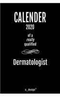 Calendar 2020 for Dermatologists / Dermatologist