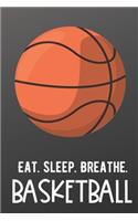 Eat Sleep Breathe Basketball