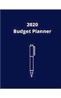 Budget Planner 2020