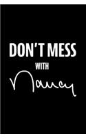 Don't mess with Nancy