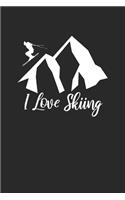 I Love Skiing