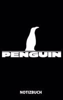 Pinguin Notizbuch