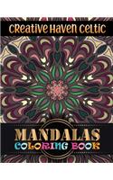 Creative Haven Celtic Mandalas Coloring Book