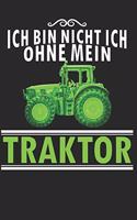 ich bin nicht ich, ohne mein Traktor