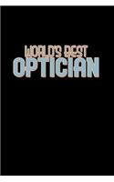 World's best optician: Food Journal - Track your Meals - Eat clean and fit - Breakfast Lunch Diner Snacks - Time Items Serving Cals Sugar Protein Fiber Carbs Fat - 110 pag