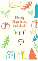 Merry Christmas Notebook