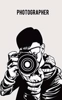 Photographer notebook [Lined] [6x9] [110 pages]