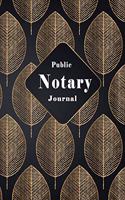 Notary Public Journal