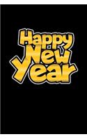 Happy New Year Notebook