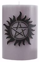 Supernatural Sculpted Insignia Candle