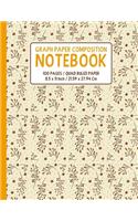 Graph Paper Composition Notebook