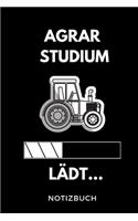 Agrar Studium Lädt... Notizbuch