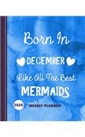 Born In December Like All The Best Mermaids