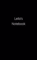 Leila's Notebook