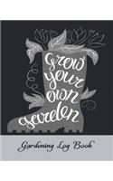 Gardening Log Book
