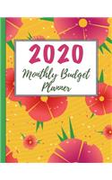 2020 Monthly Budget Planner