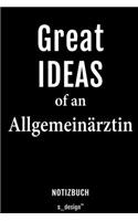 Notizbuch für Allgemeinärzte / Allgemeinarzt