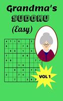 Grandma's Sudoku (Easy)