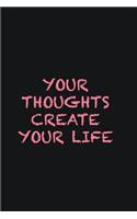 Your thoughts create your life