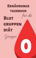 Ernährungstagebuch für die Blutgruppendiät - Gruppe 0