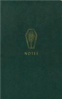 Notes: Kingdom of Florida Green Lamplight Society Journal with 80 Lined, Cream-Colored Pages
